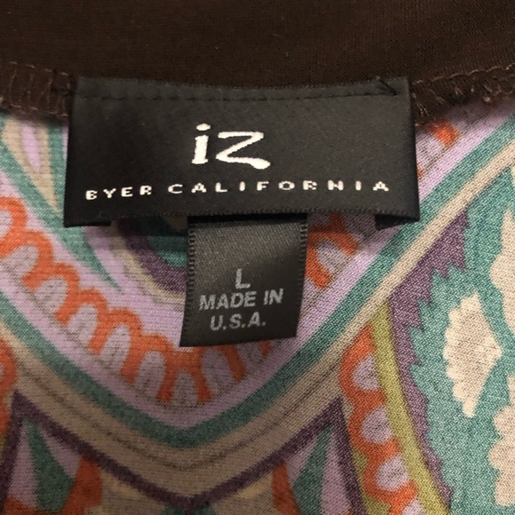 Byer California scoop neck hippie boho camisole - Picture 3 of 5